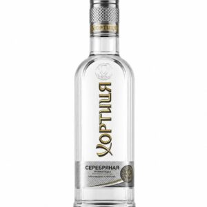 Водка Хортиця Серебреная Прохлада 0,5л NEW