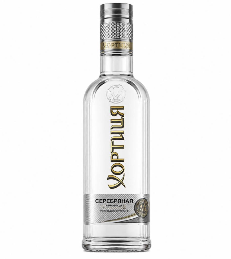 Водка Хортиця Серебреная Прохлада 0,5л NEW