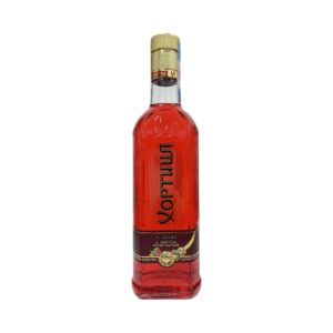 Настойка горькая Хортиця Клюква с Мятой 0,5л NEW
