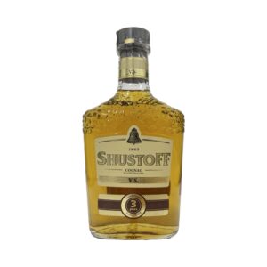 Коньяк SHUSTOFF OLD HISTORY 3 зв 0,5л NEW