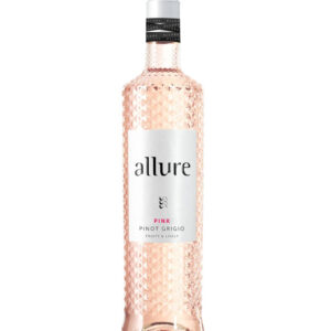 Вино ALLURE PINOT GRIGIO роз/пол/сл.0,75л