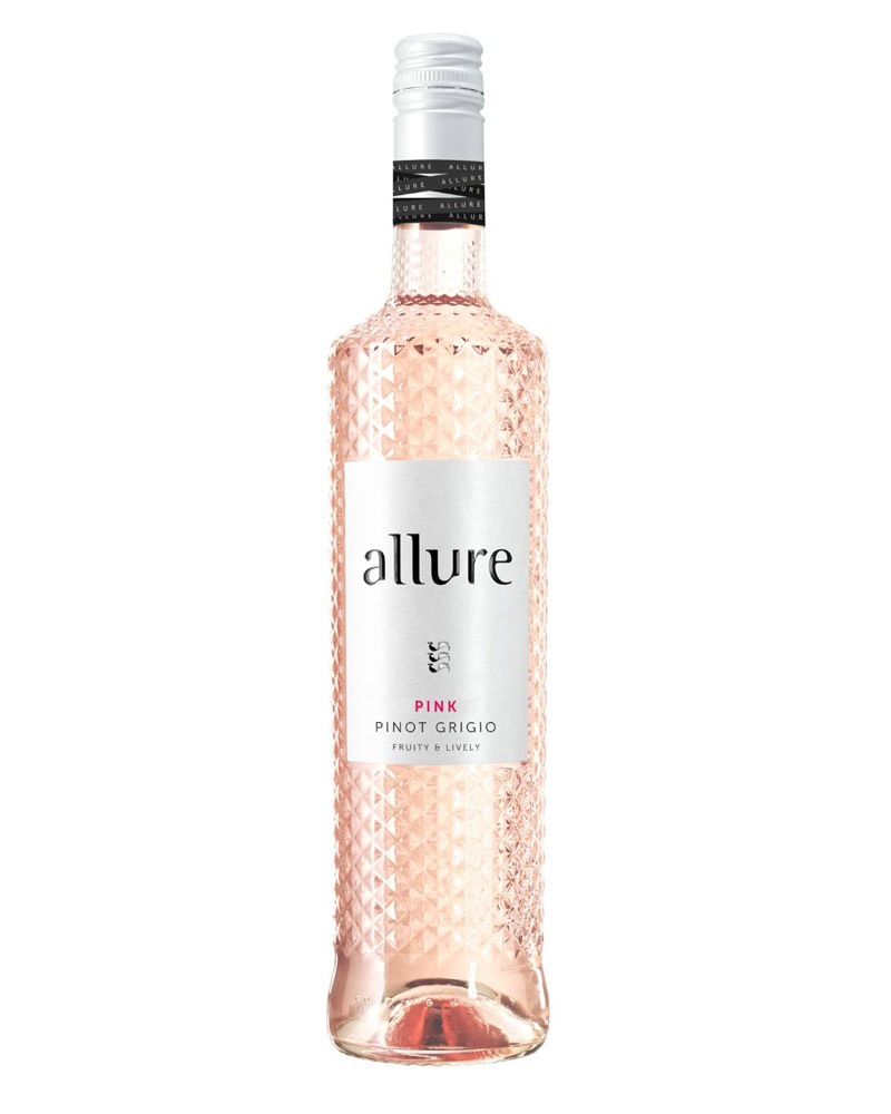 Вино ALLURE PINOT GRIGIO роз/пол/сл.0,75л