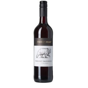 Вино GRIZZLY BEAR CABERNET SAUVIGNON кр/пол/сух.0,75л