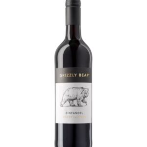 Вино GRIZZLY BEAR ZINFANDEL кр/пол/сух.0,75л
