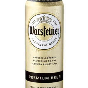 Пиво Warsteiner Beer 0.5 ж/б