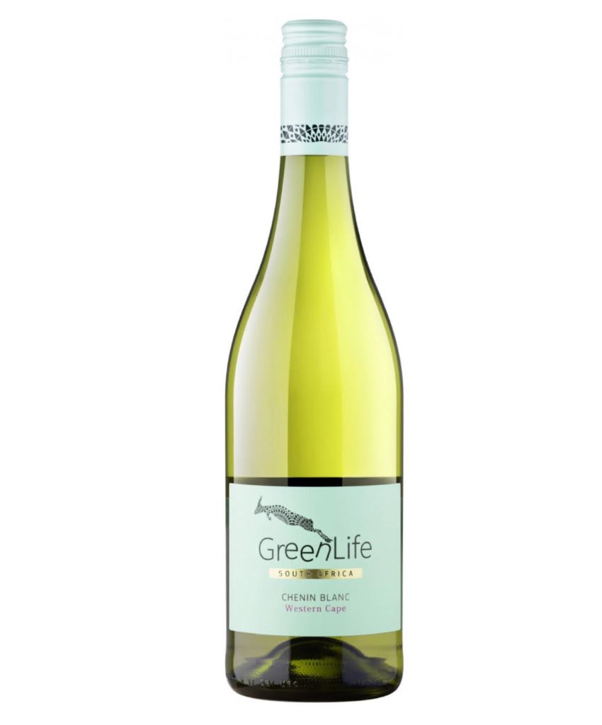 Вино сухое белое Green Life Chenin Blanc Western Cape 0.75