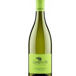 Вино сухое белое Green Life Sauvignon Blanc Malborough 0.75
