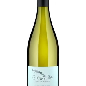 Вино белое сухое Green Life Sauvignon Blanc Western Cape 0.75