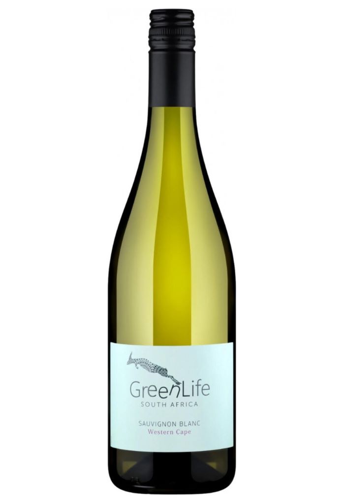 Вино белое сухое Green Life Sauvignon Blanc Western Cape 0.75
