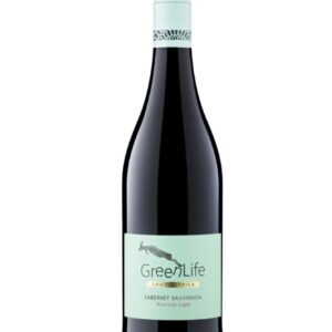 Вино полусухое красное Green Life Cabernet Sauvignon Western Cape 0.75