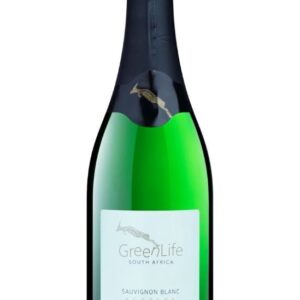 Вино игристое экстра брют белое Green Life Sauvignon Bubbles Western Cape 0.75
