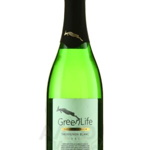 Вино игристое экстра брют белое Green Life Sauvignon Bubbles Western Cape 0.75