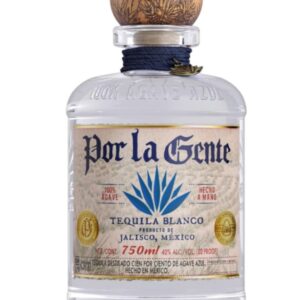 Текила POR LA GENTE BLANCO 0.75л