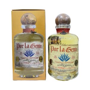 Текила POR LA GENTE REPOSADO 0.75л