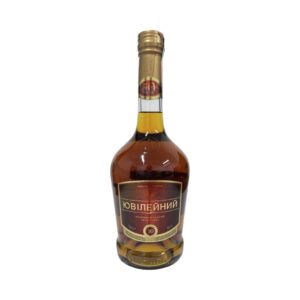 Коньяк "ЮБИЛЕЙНЫЙ" КС 0,5л