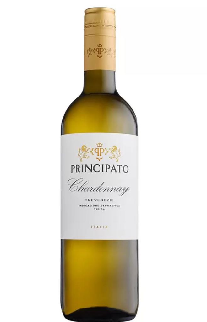 Вино белое сухое PRINCIPATO CHARDONNAY IGT TREVENEZIE 2022 0.75