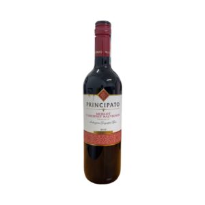 Вино красное сухое PRINCIPATO MERLOT/CABERNET SAUVIGNON IGT TREVENEZIE 2021 0.75