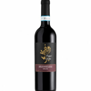 Вино красное сухое POGGIO STELLA ROSSO DI MONTEPULCIANO DOC 2019 0.75