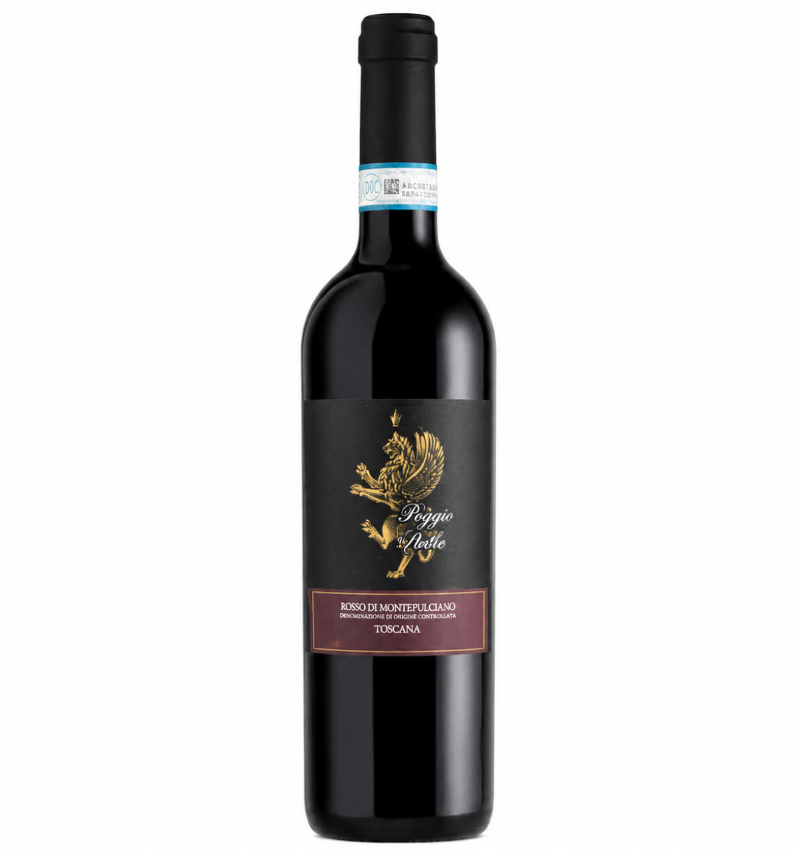 Вино красное сухое POGGIO STELLA ROSSO DI MONTEPULCIANO DOC 2019 0.75