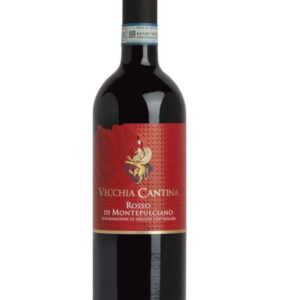 Вино красное сухое VECCHIA CANTINA ROSSO DI MONTEPULCIANO DOC 2020 0.75