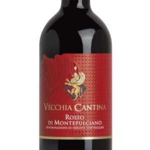 Вино красное сухое VECCHIA CANTINA ROSSO DI MONTEPULCIANO DOC 2020 0.75