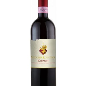 Вино красное сухое VECCHIA CANTINA CHIANTI DOCG 2020 0.75