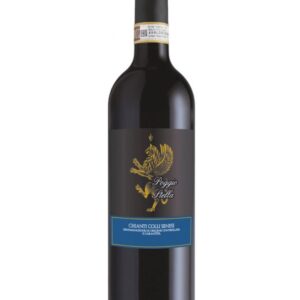 Вино красное сухое POGGIO STELLA CHIANTI COLLI SENESI DOCG 2020 0.75