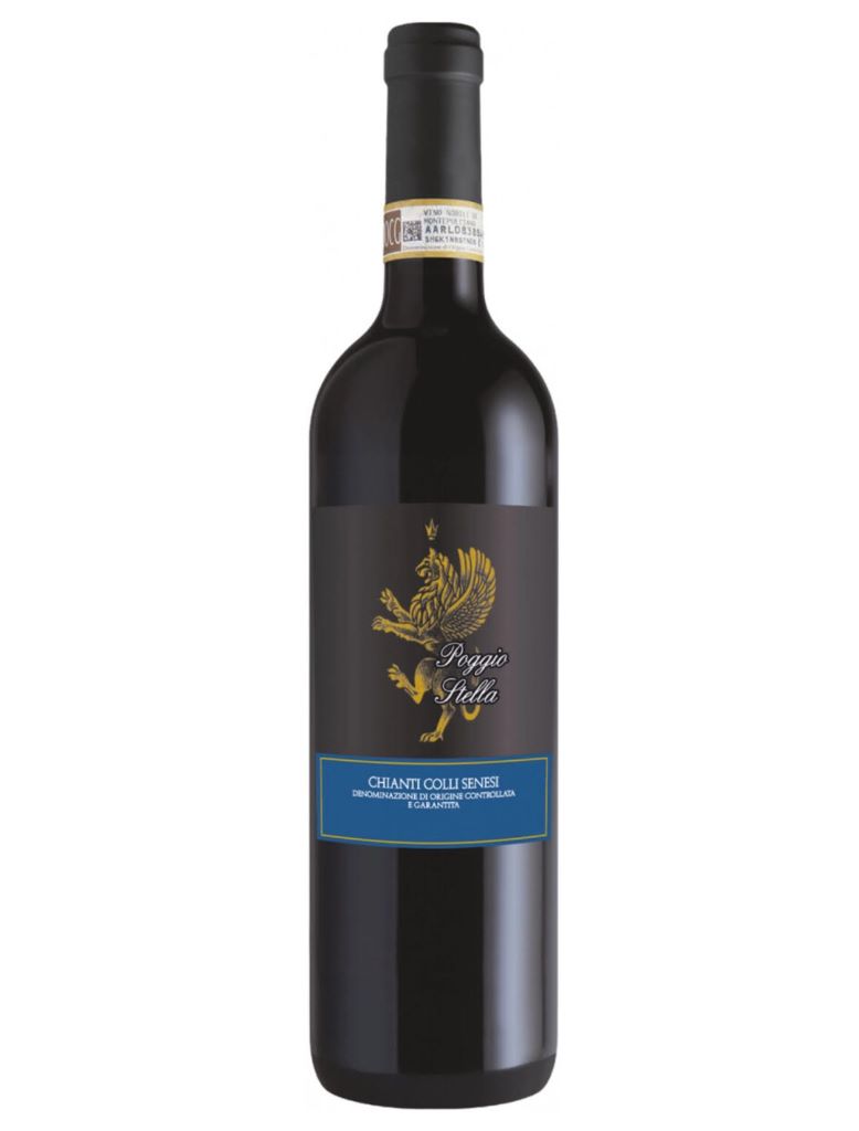 Вино красное сухое POGGIO STELLA CHIANTI COLLI SENESI DOCG 2020 0.75