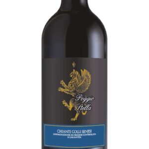 Вино красное сухое POGGIO STELLA CHIANTI COLLI SENESI DOCG 2020 0.75