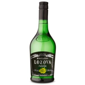 MUSKATNA LOZOVA RAKIJA Виноградная ракия 0,7