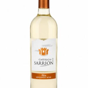 CASTILLO DE SARRI?N White Semi sweet вино белое полусладкое 0,75 (новый ТНВЭД)