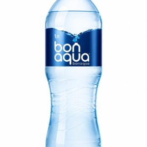 Вода Бонаква газ пэт 1л