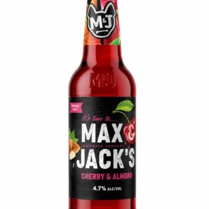 Пивной напиток Max & Jack's Cherry Almond (Вишня Миндаль) 0,4 ст/б
