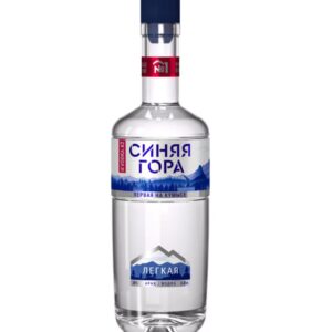 Водка Синяя гора Легкая  0,45л NEW
