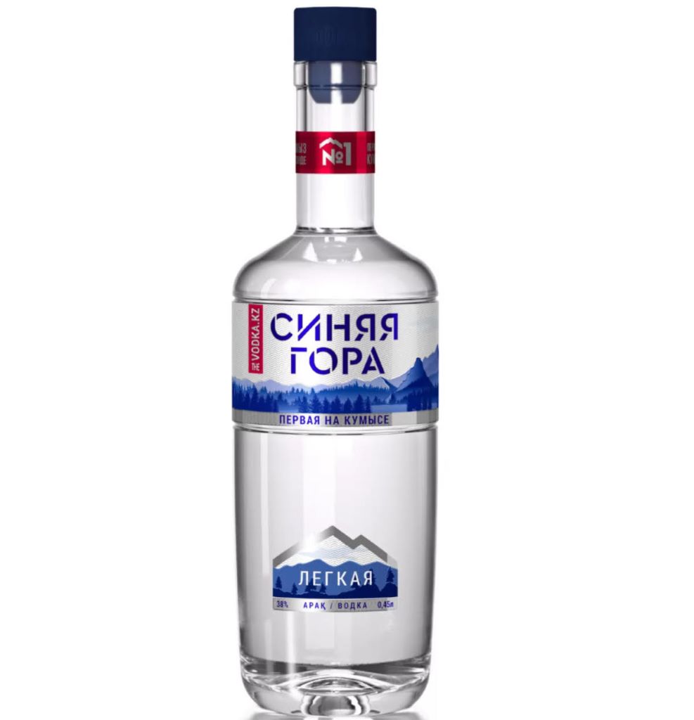 Водка Синяя гора ICE 0,45л NEW