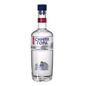 Водка Синяя гора ICE 0,45л NEW
