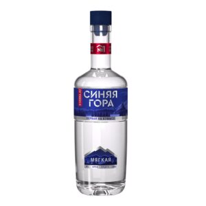 Водка Синяя гора Мягкая 0,45л NEW