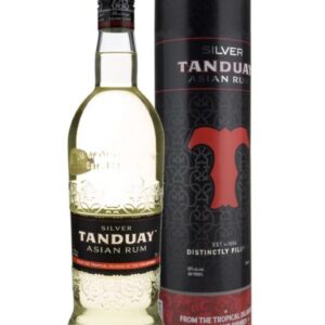 Ром Tanduay Silver gift box 0.7л