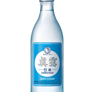 Водка JINRO SOJU Zero Sugar is back 0,36л ст/б
