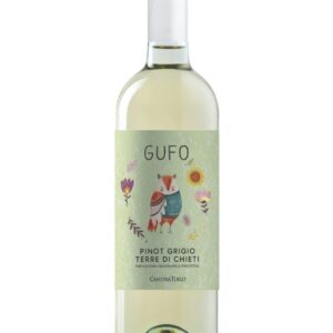Вино Cantina Tollo Gufo Pinot Grigio бел/сух 0,75л