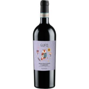 Вино Cantina Tollo Gufo Montepulciano d'Abruzzo кр/сух 0,75л