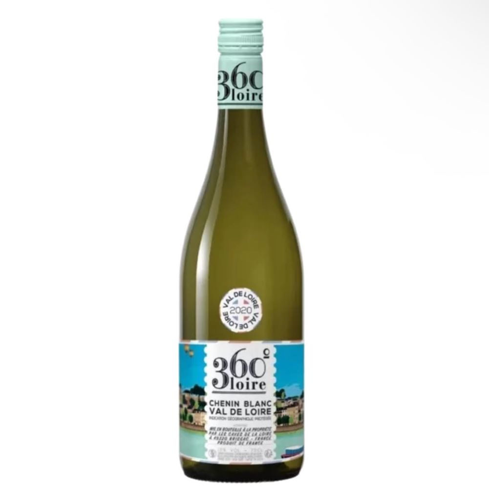 Вино 360 Chenin Blanc бел/сух 0,75л