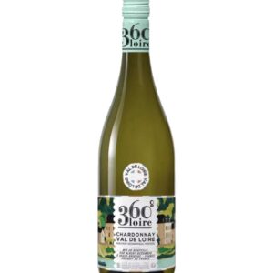 Вино 360 Chardonnay бел/сух 0,75л