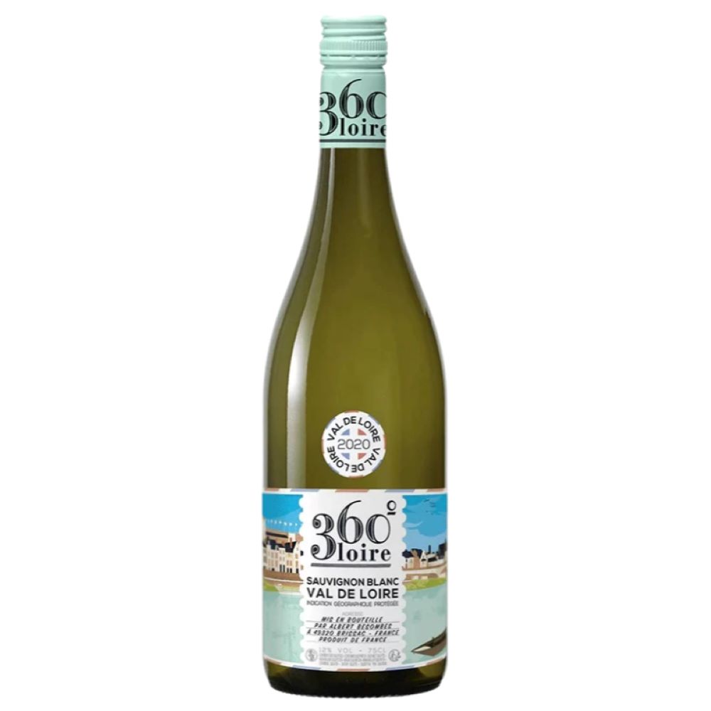 Вино 360 Sauvignon Blanc бел/сух 0,75л