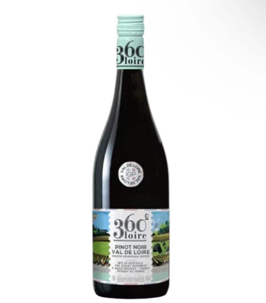 Вино 360 Pinot Noir кр/сух 0,75л