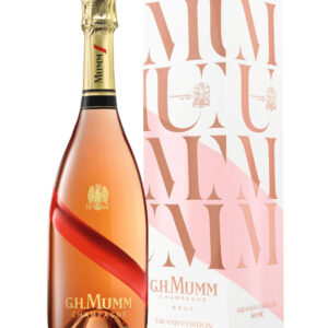 Шампанское G.H.Mumm GRAND CORDON ROSE 0.75л новый