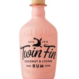 Ром Twin Fin Coconut & Lychee 0.7л