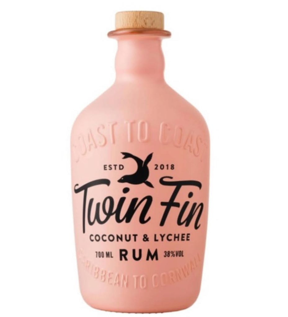 Ром Twin Fin Coconut & Lychee 0.7л