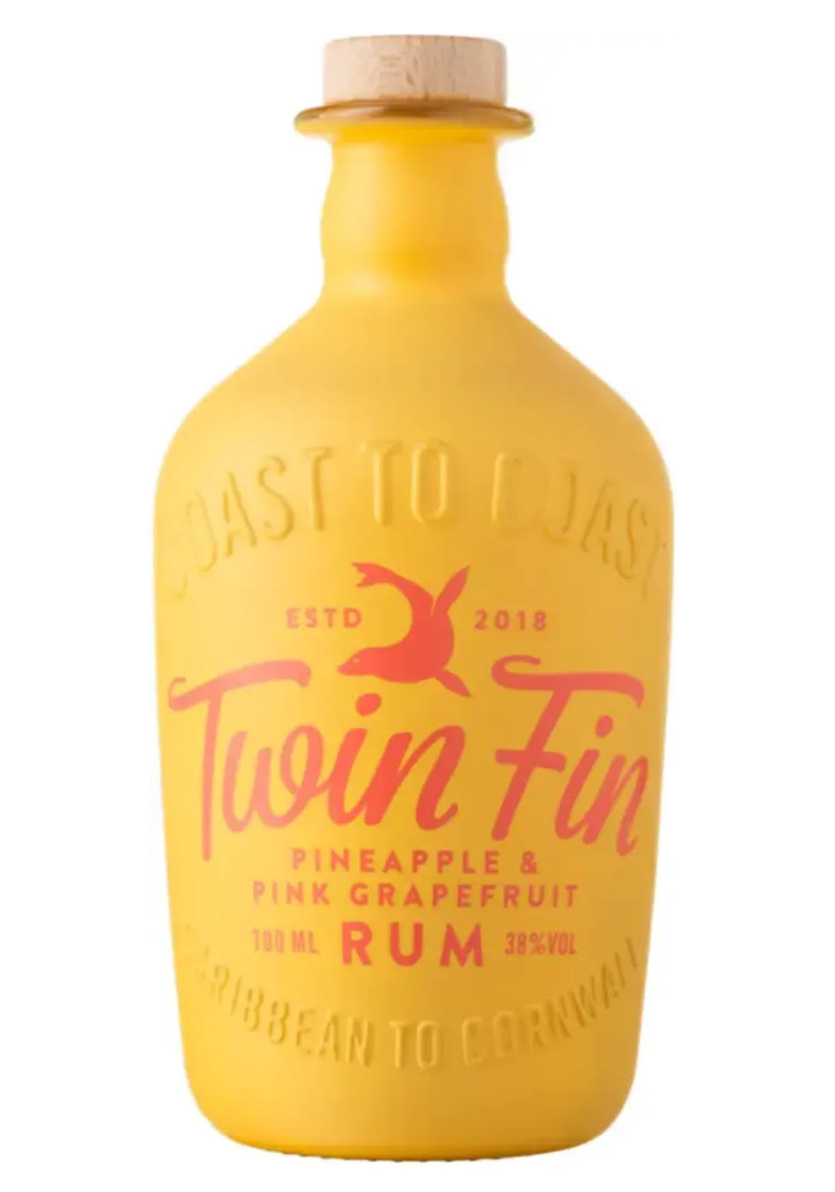 Ром Twin Fin Pinea & Pink Grapefruit 0.7л