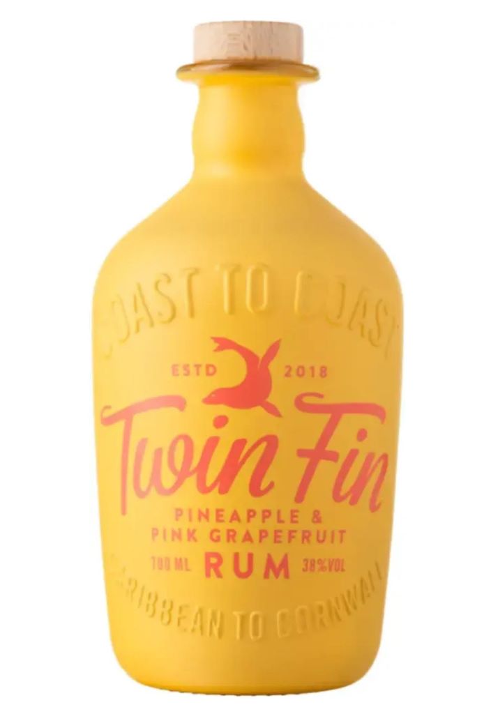 Ром Twin Fin Pinea & Pink Grapefruit 0.7л
